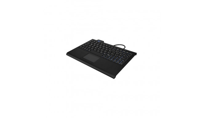 "KeySonic KSK-3210ELU (DE) Super-Mini Touchpad schwarz"