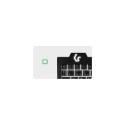 "KeySonic KSK-3210ELU (DE) Super-Mini Touchpad schwarz"