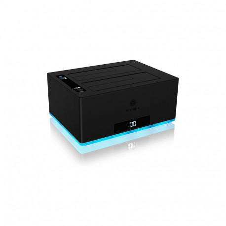 "ICY BOX Dockingstation 6.4cm (2.5) & 8.9cm (3.5) SATA - USB 3.0"
