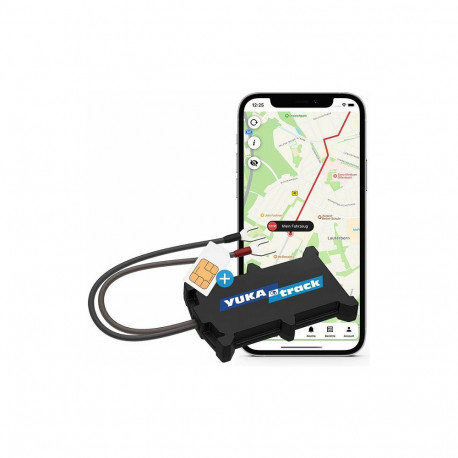 IoT YUKAtrack easyWire 2G AIO GPS auto jälitusseade koos SIM-kaardi ja andmesidepaketiga