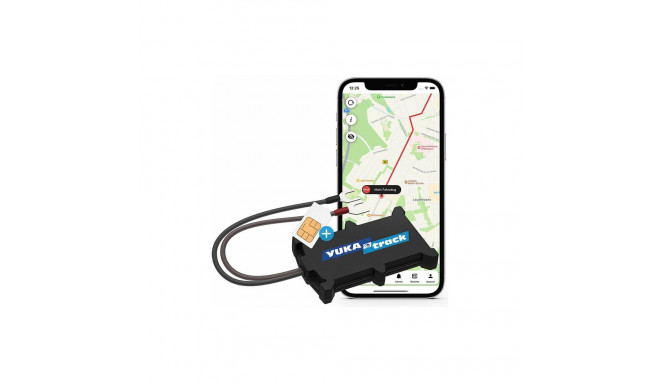IoT YUKAtrack easyWire 2G AIO GPS auto jälitusseade koos SIM-kaardi ja andmesidepaketiga