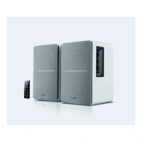 Edifier stereokõlarid Studio R1280DB 2.0 Bluetoothiga, valge/hõbe