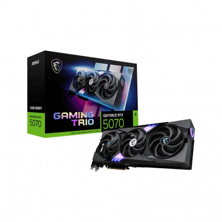 RTX 5070 12GB MSI Gaming Trio OC GDDR 3 ventilaatoriga