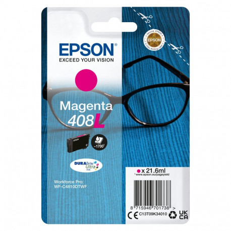 Epson 408L C13T09K34010 magenta tint