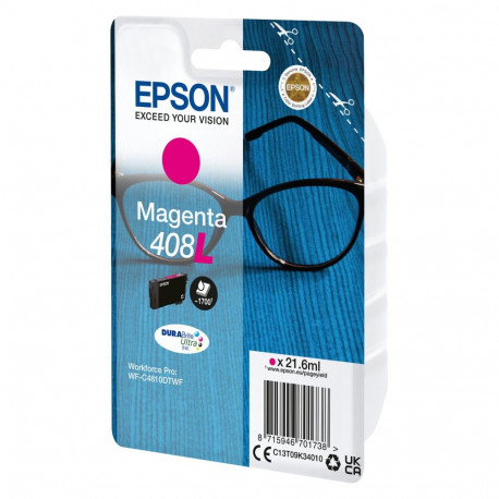 Epson 408L C13T09K34010 magenta tint