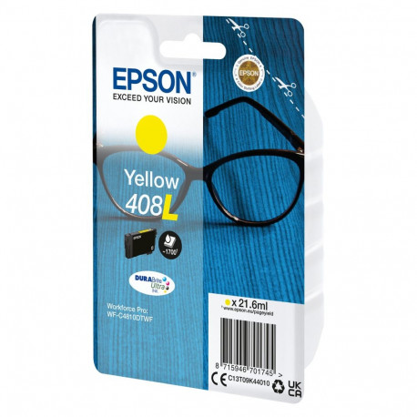 "Epson Tinte 408L C13T09K44010 Gelb"