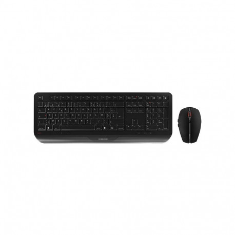 "Cherry Desktop Gentix [CH] Wireless Black Schweiz"
