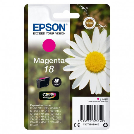 Epson T18034012 magenta uus pakend