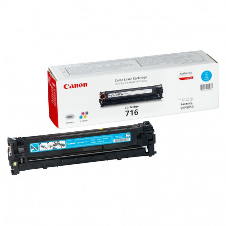 "Canon Toner 716 C cyan 1500 Seiten"