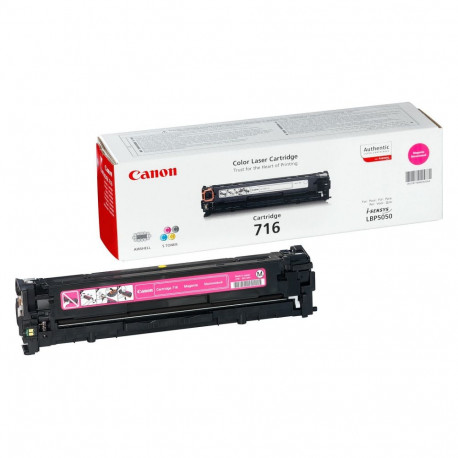 "Canon Toner 716 M magenta 1500 Seiten"