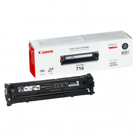 Canon 716 BK must tooner, 2300 lehte