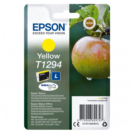 "Epson T1294 yellow NEUE VERPACKUNG"