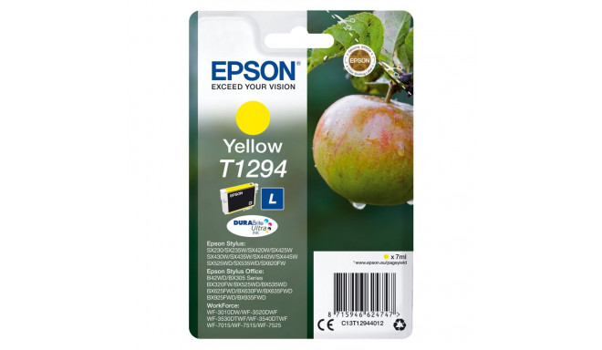 Epson T1294 kollane uus pakend