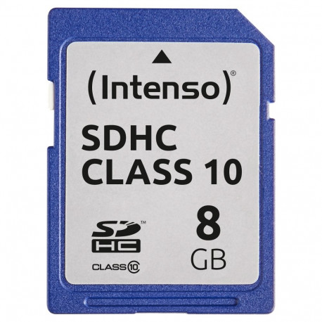 Intenso HC mälukaart 8GB Class 10