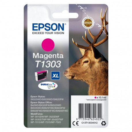 "Epson T130340 magenta NEUE VERPACKUNG"