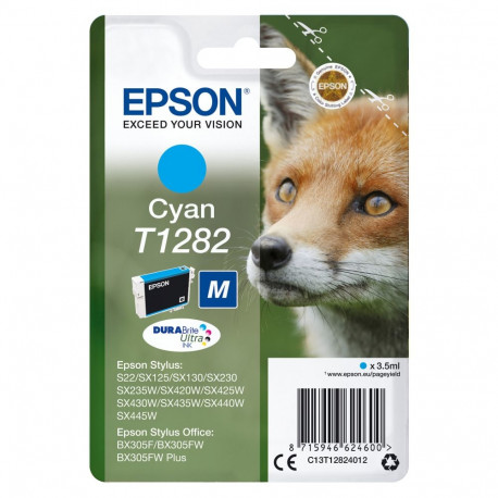 "Epson Tinte T1282 C13T12824012 Cyan"