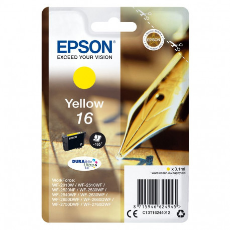 "Epson 16 C13T16244012 yellow NEUE VERPACKUNG"