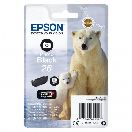 Epson C13T26114012 fotomust