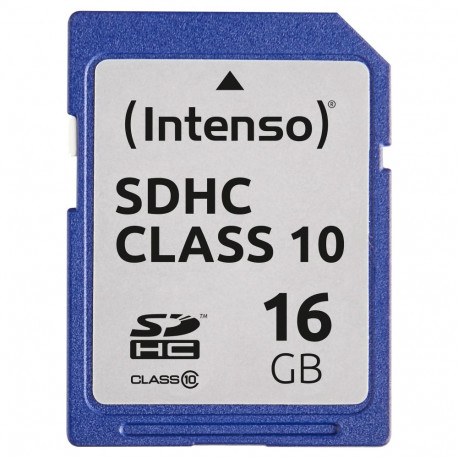 "CARD 16GB Intenso HC 20MB/s"