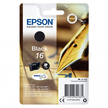 Epson 16 C13T16214012 must tint kuni 175 lehekülge