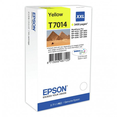 "Epson C13T70144010 yellow EHC"