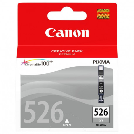 Canon CLI-526GY 4544B001 hall tint