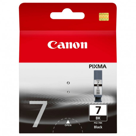 Canon PGI-7BK must tint