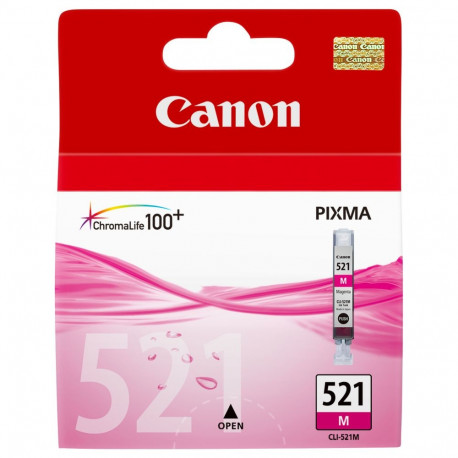 Canon CLI-521M 2935B001 magenta tint