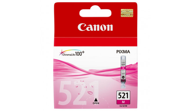Canon CLI-521M 2935B001 magenta tint