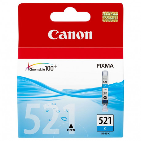 Canon CLI-521C 2934B001 tsüaan tint