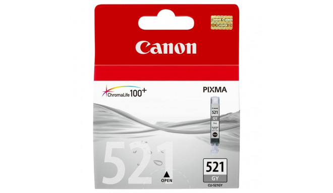 "Canon CLI-521GY grey"