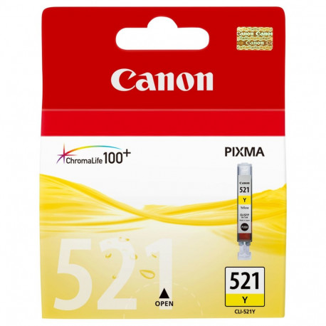 Canon CLI-521Y 2936B001 kollane tint