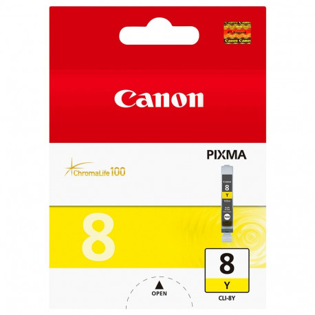 Canon tint CLI-8Y 0623B001, kollane