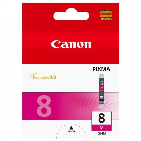 Canon CLI-8M 0622B001 magenta tint