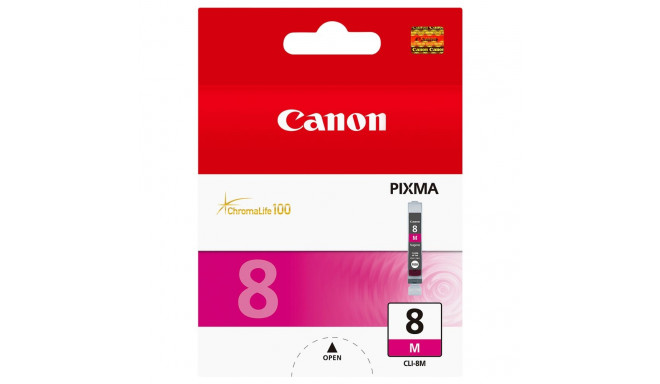 Canon CLI-8M 0622B001 magenta tint