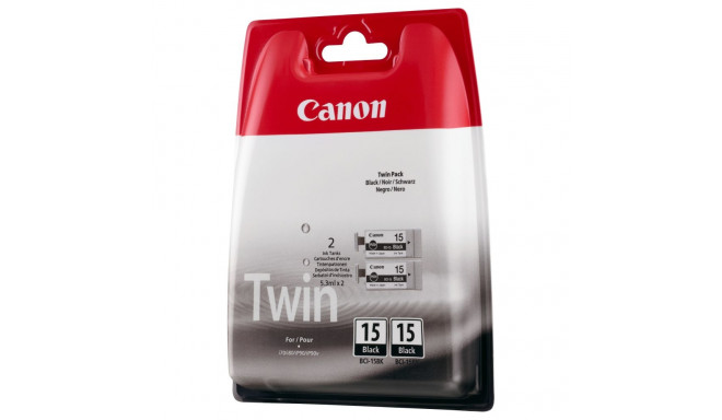 Canon BCI-15BK 2x must