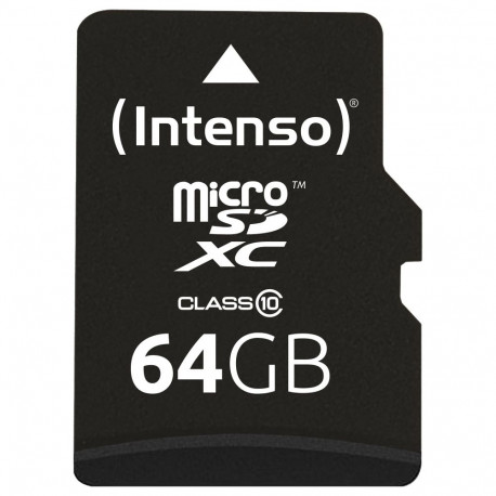 Intenso mälukaart 3413490 64GB MicroXC 20MB/s