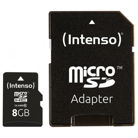 Intenso 3413460 8GB MicroHC mälukaart 20MB/s