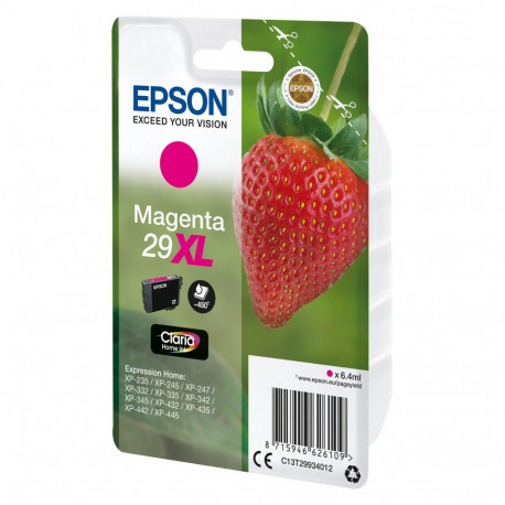 Epson 29XL magenta uus pakend