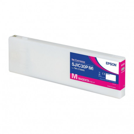Epson SJIC30P(M) C33S020641 magenta tint