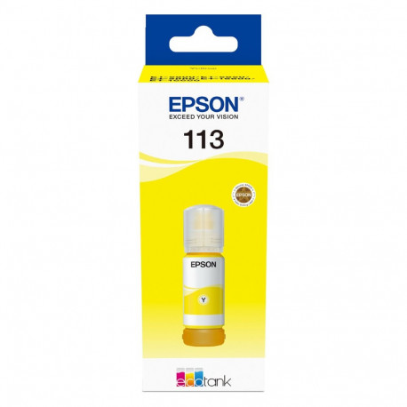 Epson 113 kollane tint T06B4