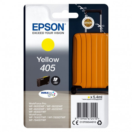 Epson 405 C13T05G44010 kollane tint, kuni 300 lehte