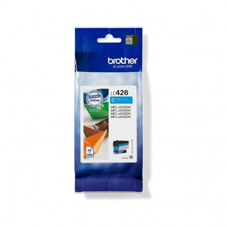 Brother LC-426C tsüaan tint kuni 1500 lehte ISO/IEC 24711