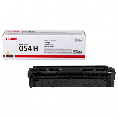 "Canon 054 H - mit hoher Kapazität - Gelb - Original - Tonerpatrone"