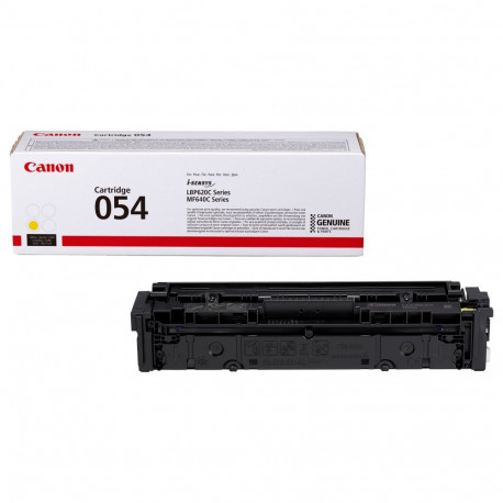Canon 054 kollane originaal toonerkassett