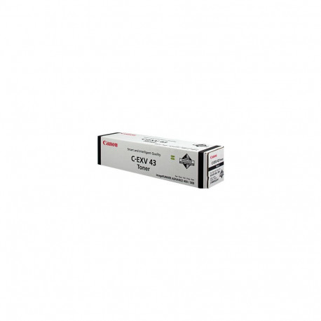 "Canon Toner C-EXV 43 Toner schwarz Standardkapazitt 15.200 Seiten 1er-Pack"