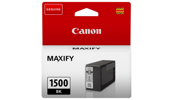 "Canon PGI1500BK black"
