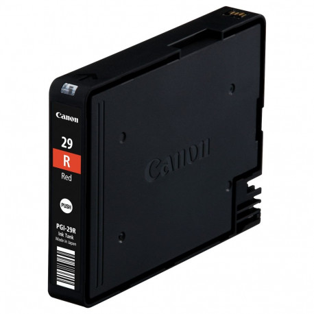 "Canon PGI29R red"