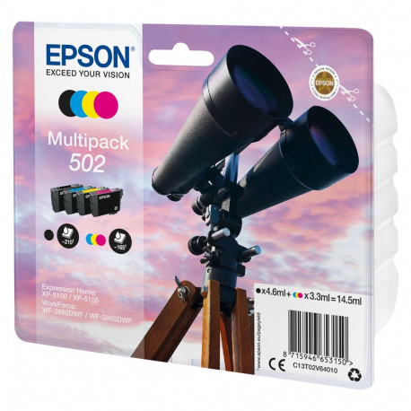 "Epson 502 C13T02V64010 CMYK"