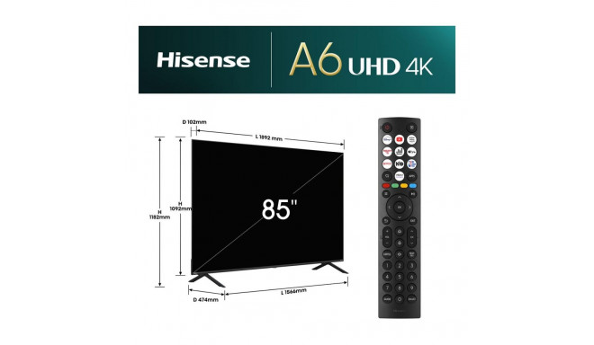 Hisense 85A6N